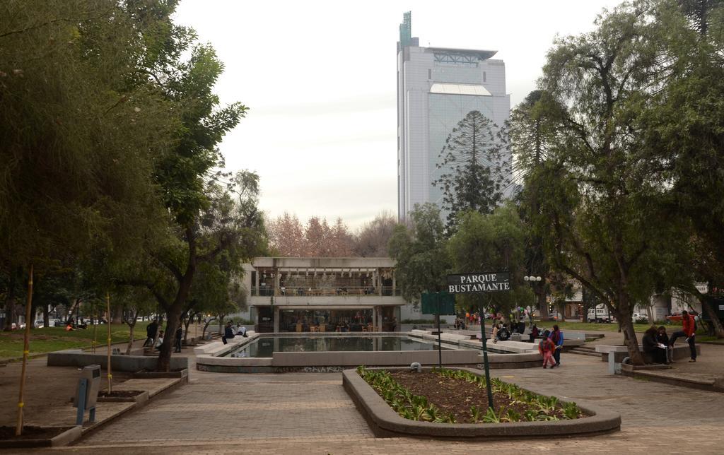 Casa Madero Boutique Hotel Santiago Exterior foto